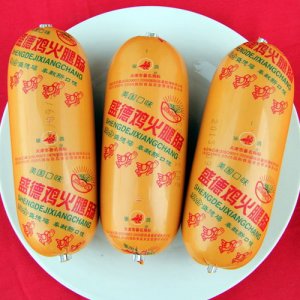 雙合盛盛德雞火腿腸380g