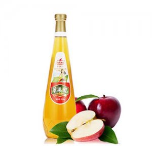 健樂果園蘋果醋玻璃瓶