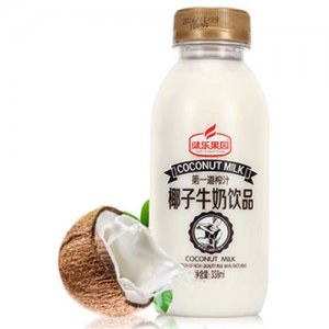 健樂果園椰子牛奶飲品
