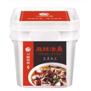 天佐麻辣活魚3200g