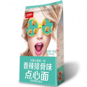 天天好日子香辣排骨味點(diǎn)心面258克
