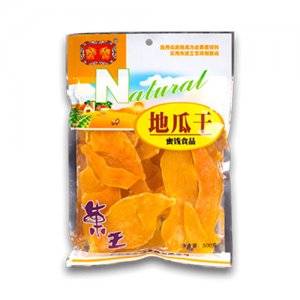 菓王地瓜干