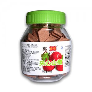 菓王夾心山楂