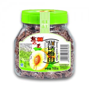 菓王甜話梅肉