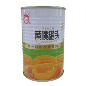 奧靈奇黃桃罐頭