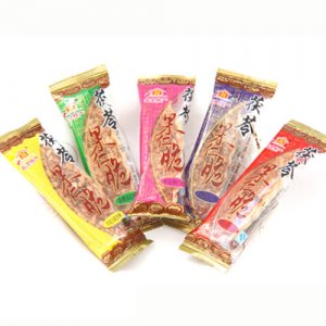 好億家茯苓果仁脆計(jì)量稱重