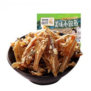昌茂小銀魚干