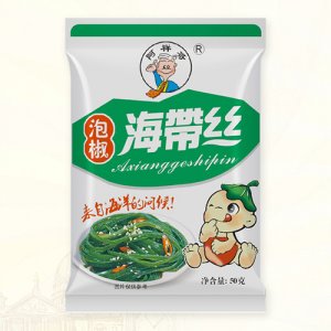 阿祥哥泡椒海帶絲