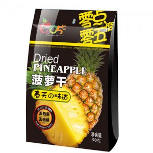 零點零五度菠蘿干