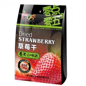 零點零五度草莓干