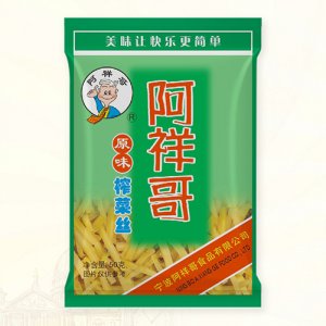 阿祥哥原味榨菜絲