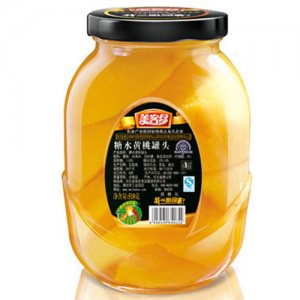美客多黃桃罐頭
