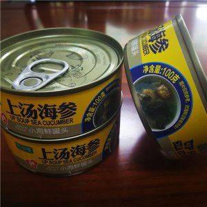 亭海灣上湯海參罐裝100g