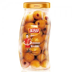 美客多新瓶山楂罐頭