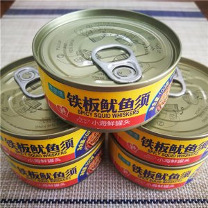 亭海灣鐵板魷魚須罐裝
