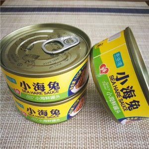 亭海灣小海兔小海鮮罐裝