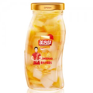 美客多新瓶什錦罐頭