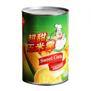 地豪超甜玉米羹410g