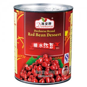地豪糖水紅豆900g
