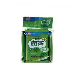 漁禾島一水嫩海苔（3克x8）
