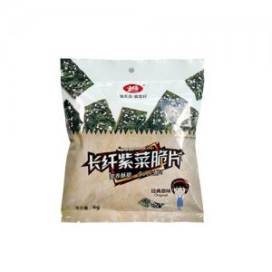 漁禾島長纖紫菜脆片（6克袋裝）