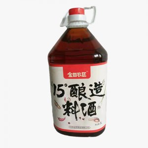 金田濃匠15°釀造料酒5L