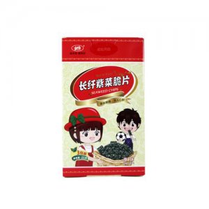 漁禾島長纖紫菜脆片（21克盒裝）