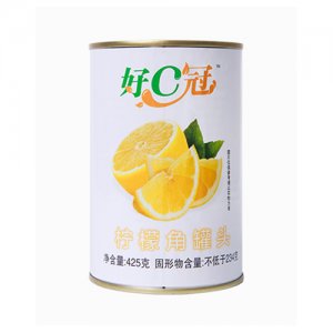 好C冠檸檬角罐頭