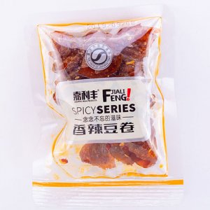 嘉利豐香辣豆卷