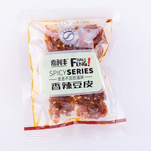 嘉利豐香辣豆皮