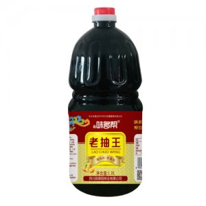 味多幫老抽王1.8L