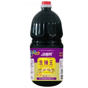味多幫生抽王1.8L