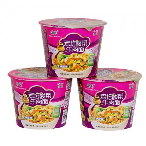 國圓老壇酸菜牛肉面