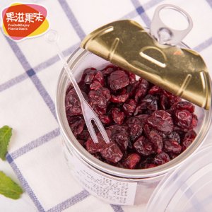果滋果味忙越莓干罐裝
