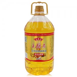 玉膳房金標(biāo)花生調(diào)和油5L