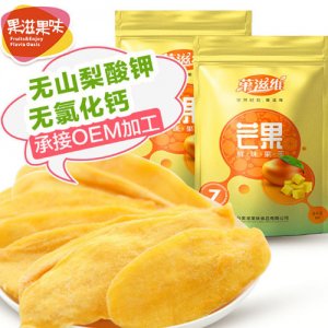 果滋果味芒果干袋裝