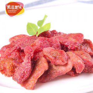 果滋果味牛奶草莓干