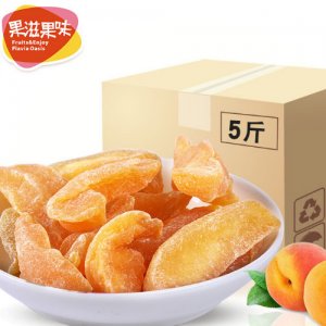 果滋果味桃干五斤