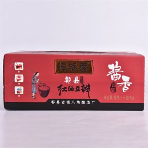 隔鍋香郫縣豆瓣1kgX8瓶
