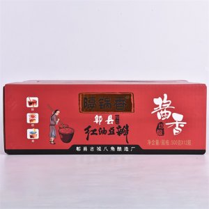 隔鍋香郫縣豆瓣500gX12瓶