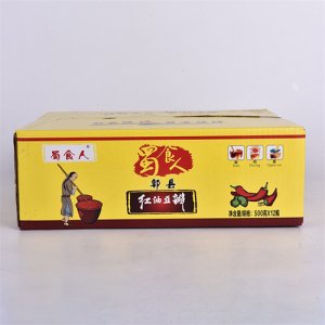 蜀食人郫縣豆瓣500gx12瓶
