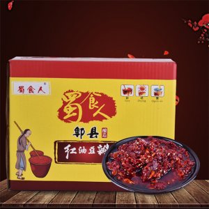 蜀食人郫縣豆瓣箱裝