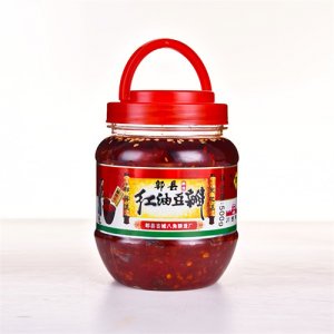 川西郫城郫縣豆瓣500g