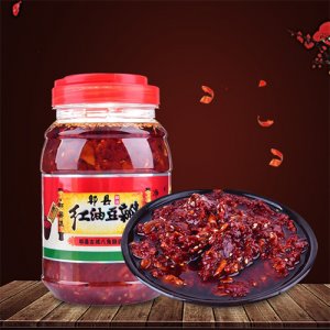 川西郫城郫縣豆瓣700g