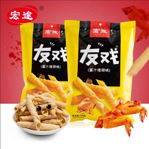宏途友戲膨化食品102g裝
