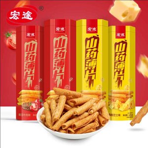 宏途山藥薄片65g裝