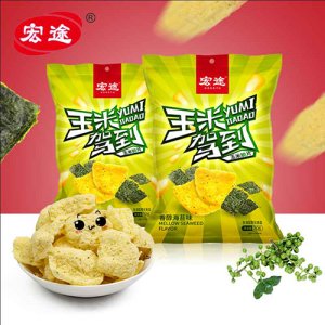 宏途玉米駕到玉米脆片70g裝