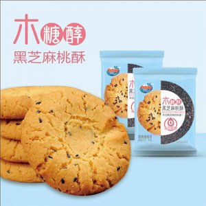 和和園木糖醇芝麻桃酥