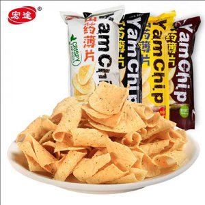 宏途山藥薄片180g裝