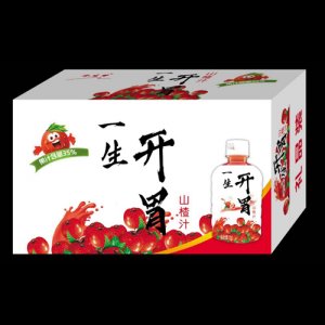 今生夢一生開胃山楂汁果汁含量35%